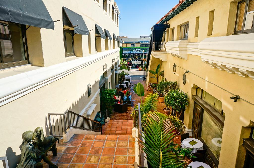 Balboa Inn, On The Beach At Newport Newport Beach Exterior photo
