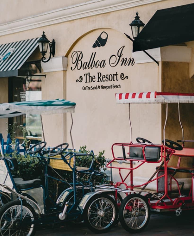 Balboa Inn, On The Beach At Newport Newport Beach Exterior photo