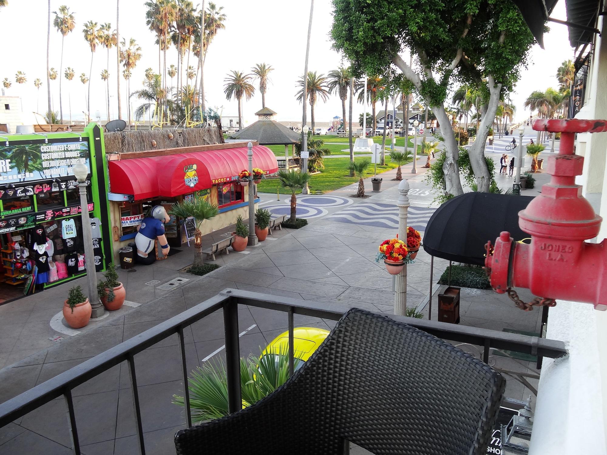 Balboa Inn, On The Beach At Newport Newport Beach Exterior photo